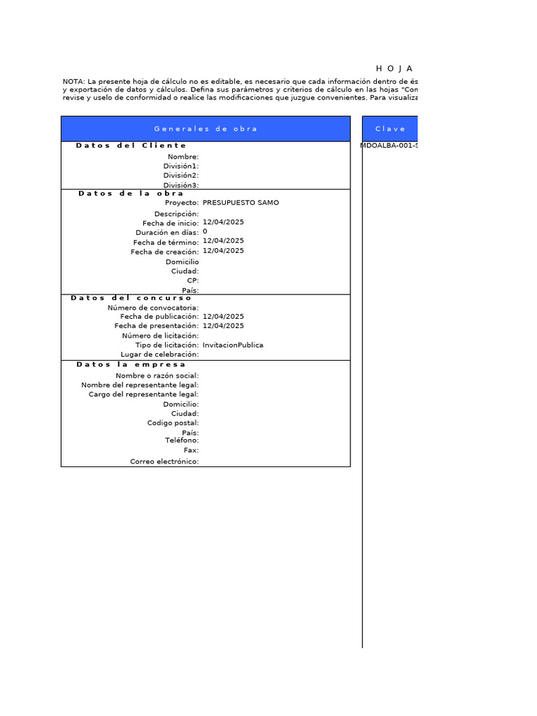 FSR Abril 2025.Fsr | PDF | Salario | Ética de negocios