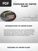Sinter Plant | PDF