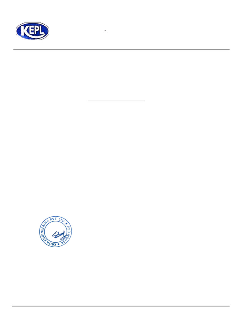 Experience Certificate for Mr. Satyam | PDF