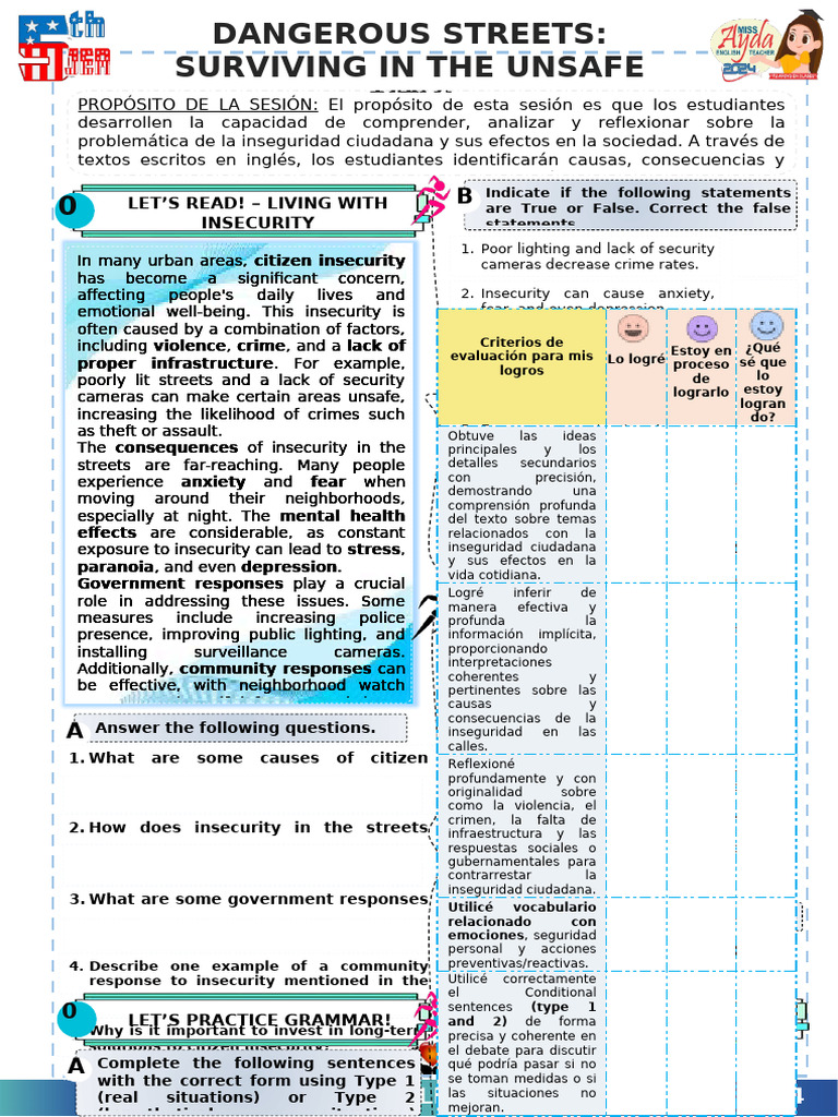 Causes and Effects of Urban Insecurity | PDF | Psychology | Behavioural ...
