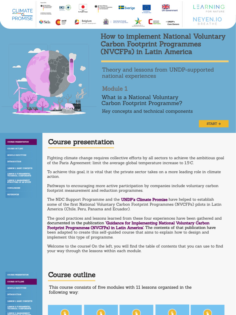 Carbon Footprint Module 1 ENG | PDF | Carbon Footprint | Life Cycle ...