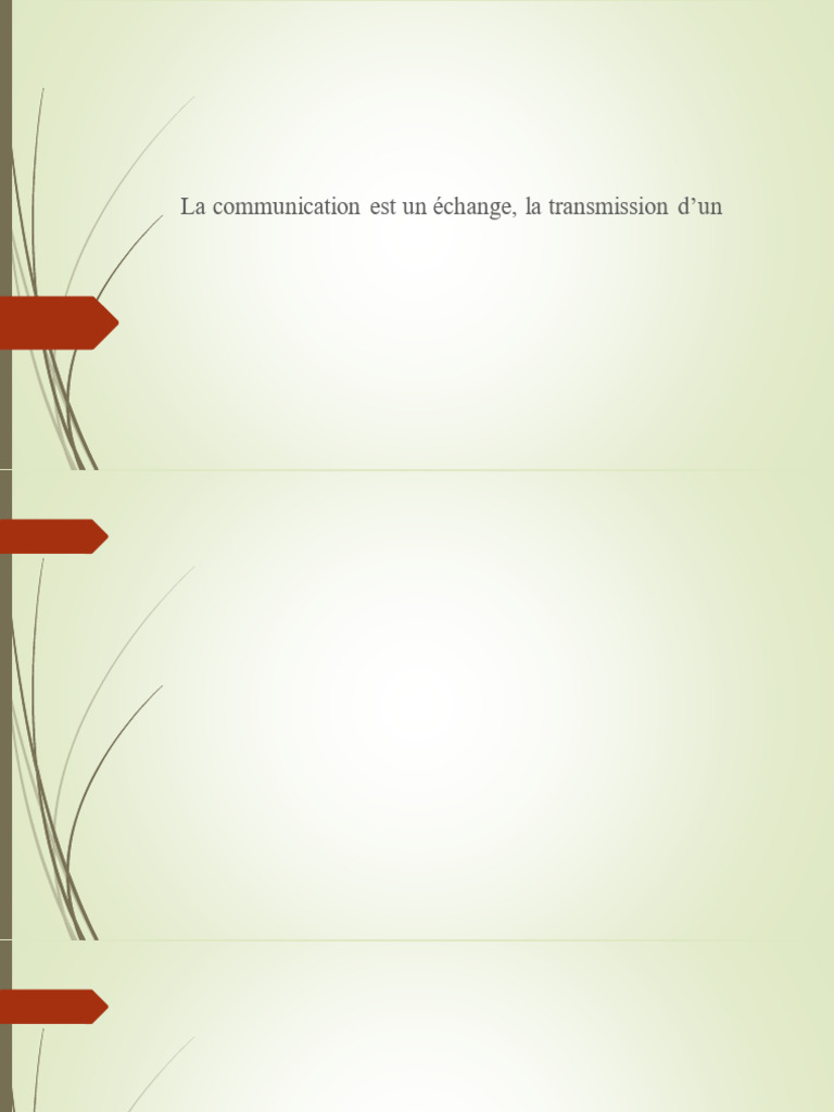 Notions clés de la communication d'entreprise | PDF | la communication ...