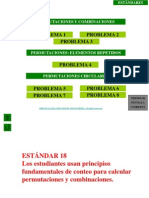 Probabilidades,Permutaciones y Combinaciones