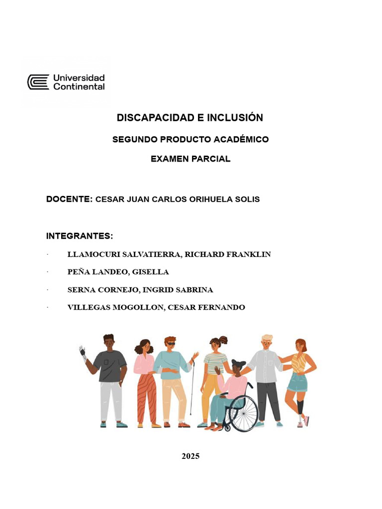 Inclusión y Modelos de Discapacidad | PDF | Invalidez | Perú