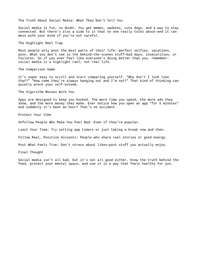 The Hidden Dangers of Social Media PDF(02)