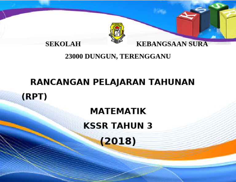 Cover RPT MT THN 3 | PDF