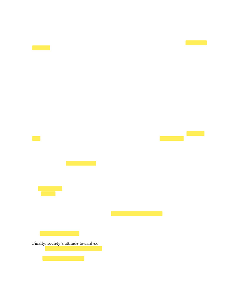 Ex-Prisoner Reintegration Strategies | PDF | Recidivism ...
