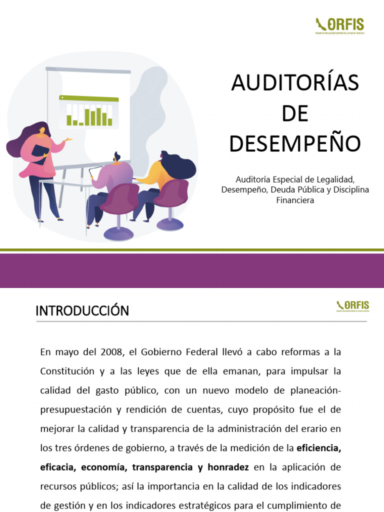 Auditorías de Desempeño en Veracruz | PDF | Auditoría | Presupuesto