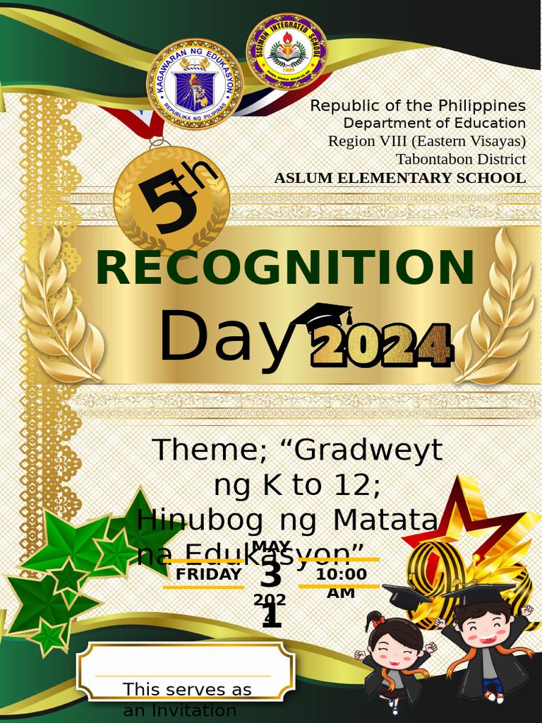 recognition porgram (1) | PDF