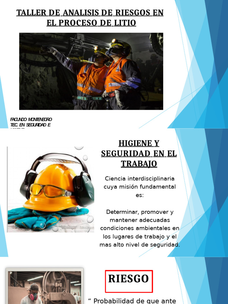 Taller Analisis de Riesgos en Cl. | PDF | Riesgo | Evaluación de riesgos