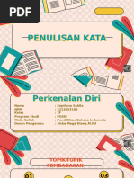 Perbedaan Penulisan Di Mana dan Dimana | PDF