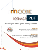 MOODLE - SESSÕES DE FORMAÇÃO - PLANIFICAÇÃO