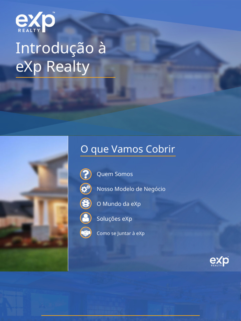 eXp Realty: Inovação no Mercado Imobiliário | PDF | Business | Marketing
