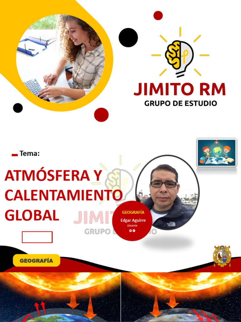 La atmósfera y el calentamiento global | PDF | Gases de efecto ...