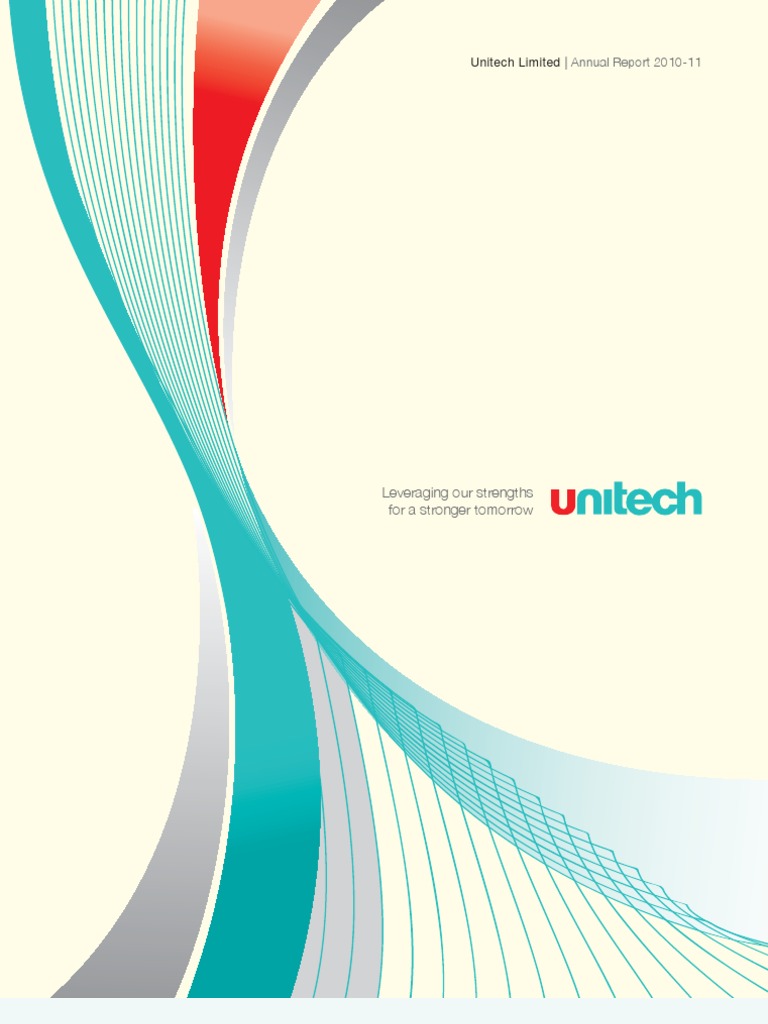 Unitech Annual Report 2010 11 | PDF | Board Of Directors | Dividend