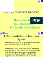 PAL Encoder and Decoder