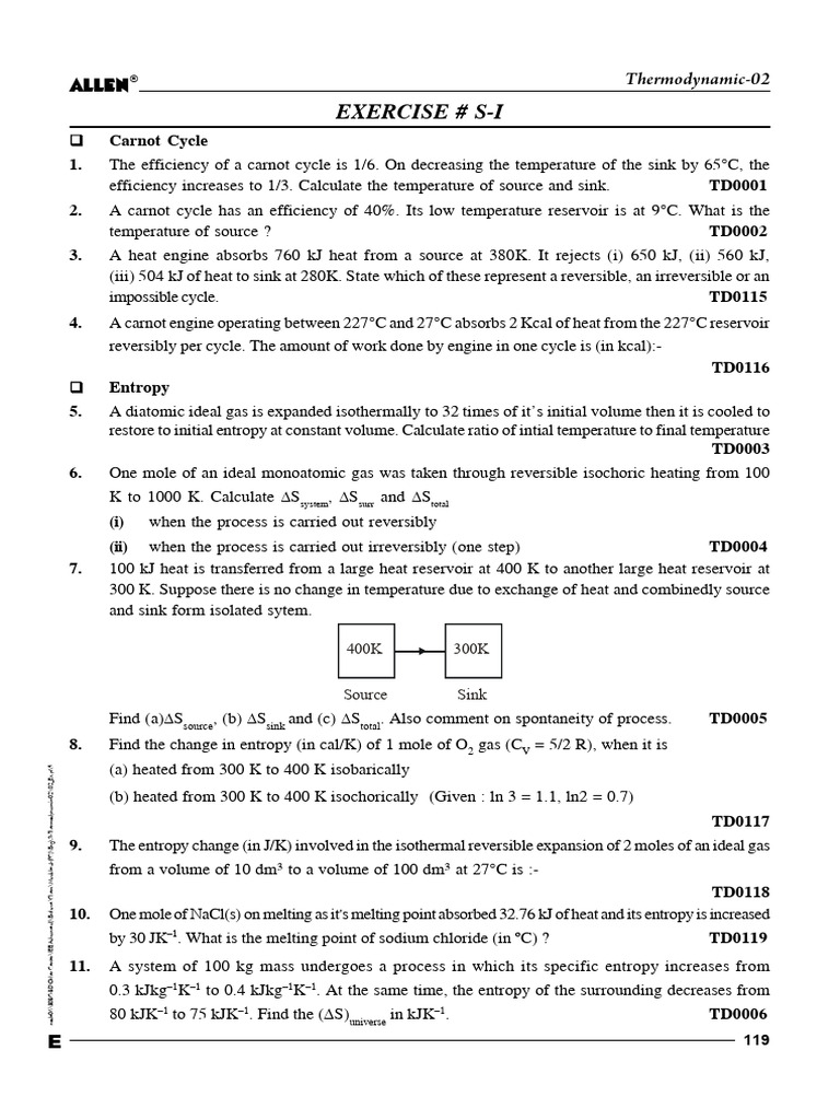 Thermodynamics 02 | PDF | Heat | Temperature