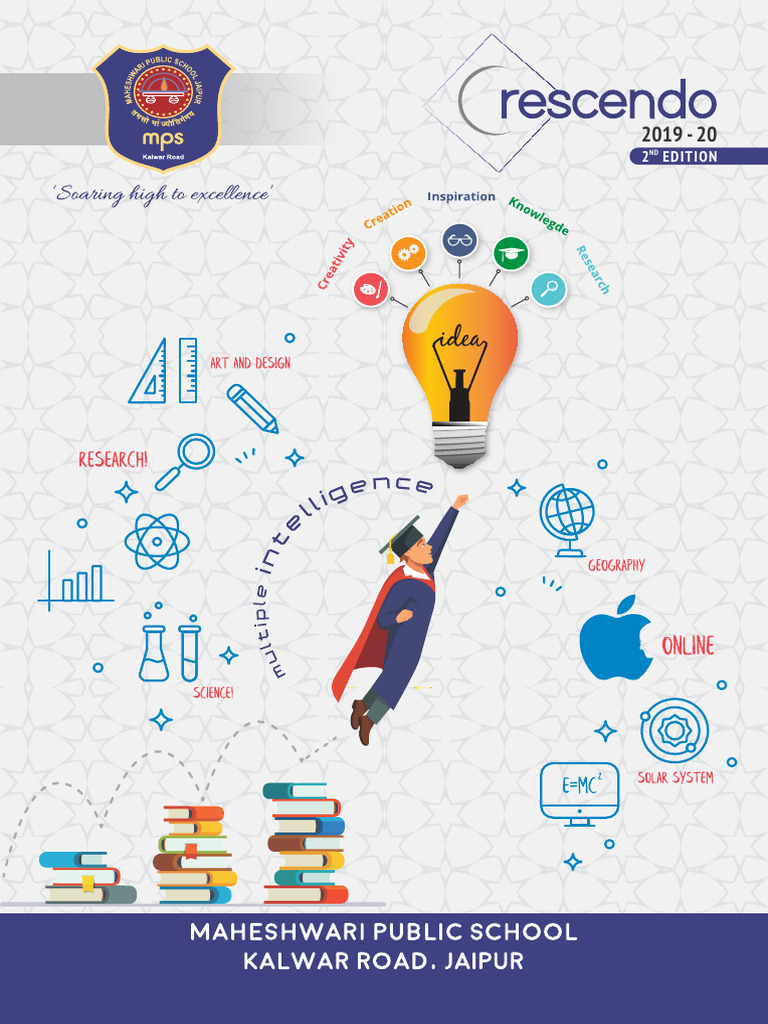 School Magazine (1) | PDF | Thought | Mind