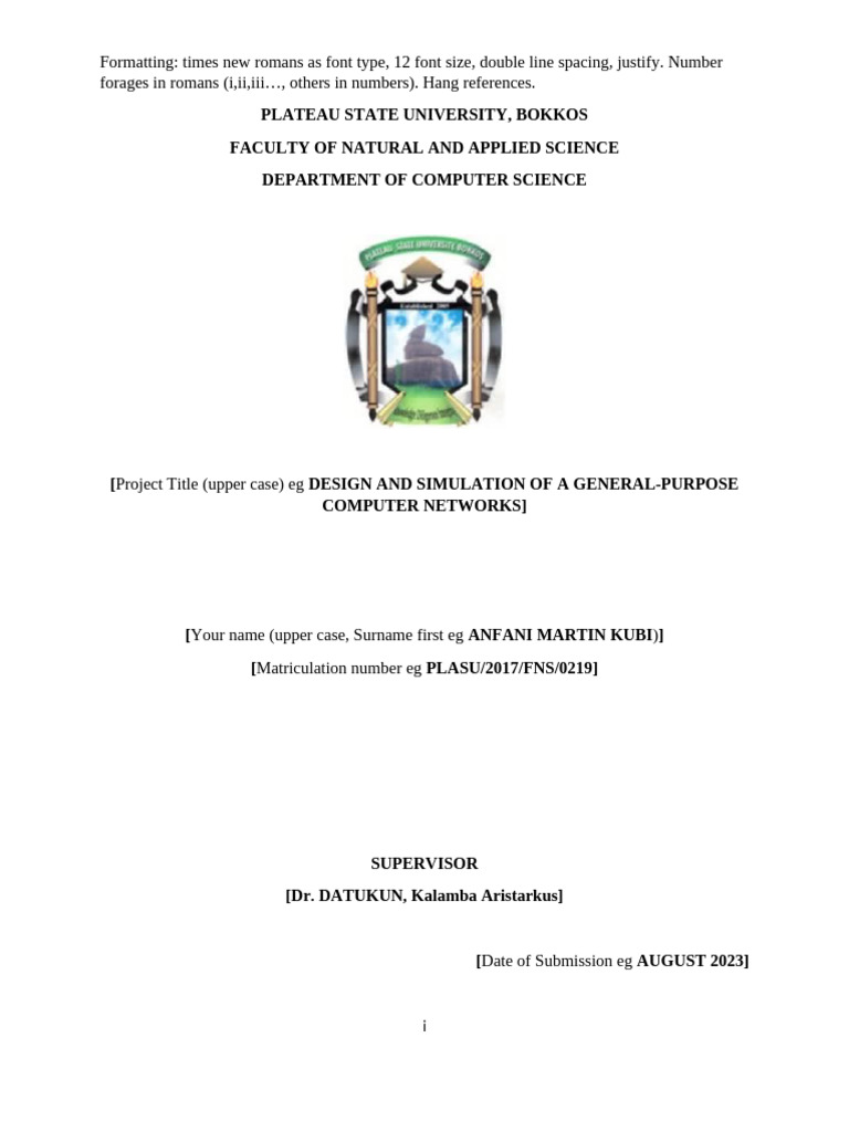 Project Templete-202223 | PDF | Computer Network | Internet Of Things