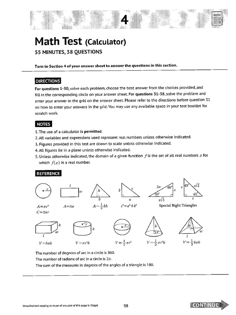 Math - Practice (Set 9) | PDF