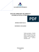 Trabalho Dip Monismo e Dualismo