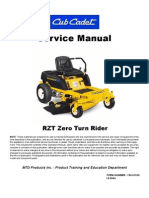 RZT Zero Turn Service Guide