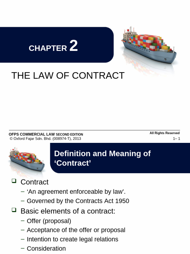 Understanding Contract Law Elements | PDF | Legal Remedy | Breach Of ...