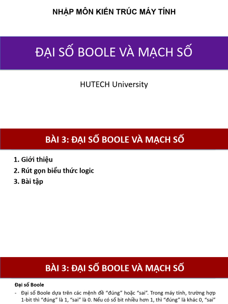Lecture3 KTMT | PDF
