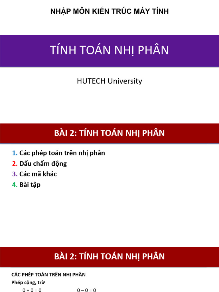 Lecture2 KTMT | PDF