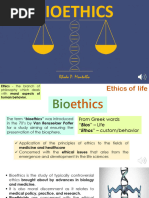 Bioethical Dilemmas in Life and Death | PDF | Miscarriage | Family Planning
