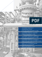 Financial Reporting: Consolidated Statements and Notes