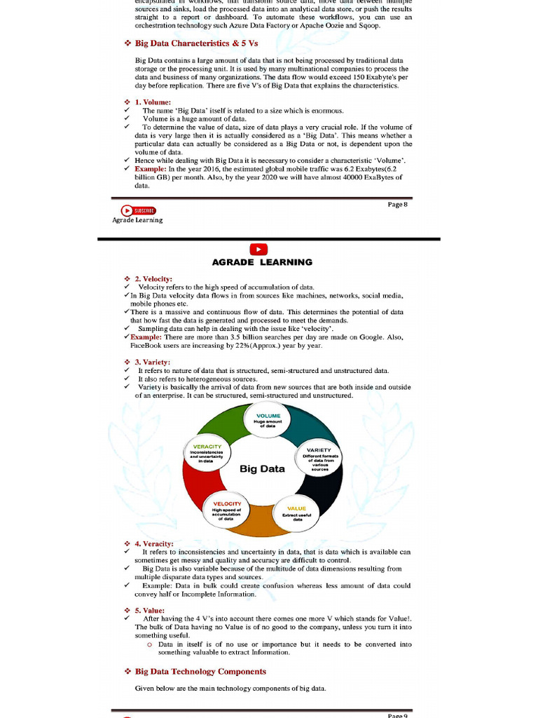 Big Data 1 | PDF