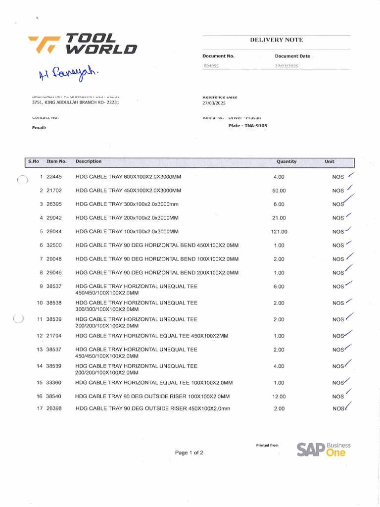 Delivered DN | PDF