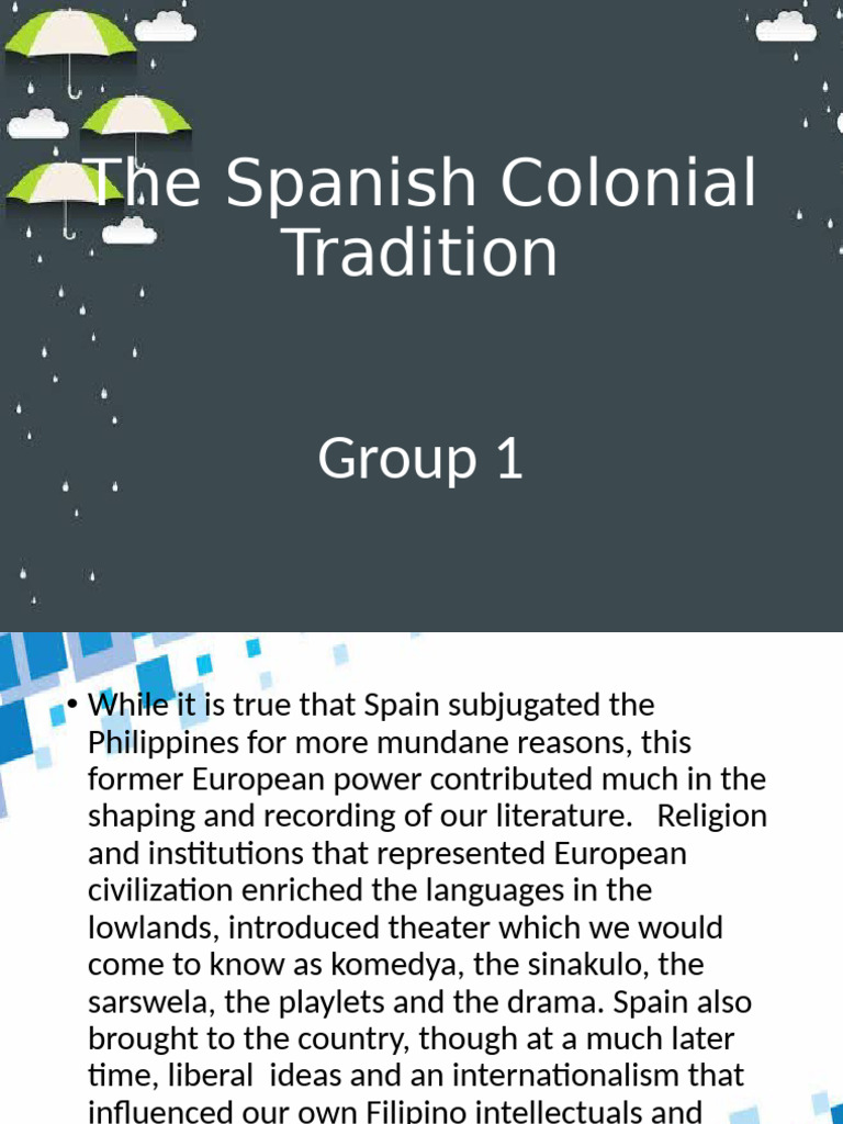 The Spanish Col-WPS Office | PDF | Philippines