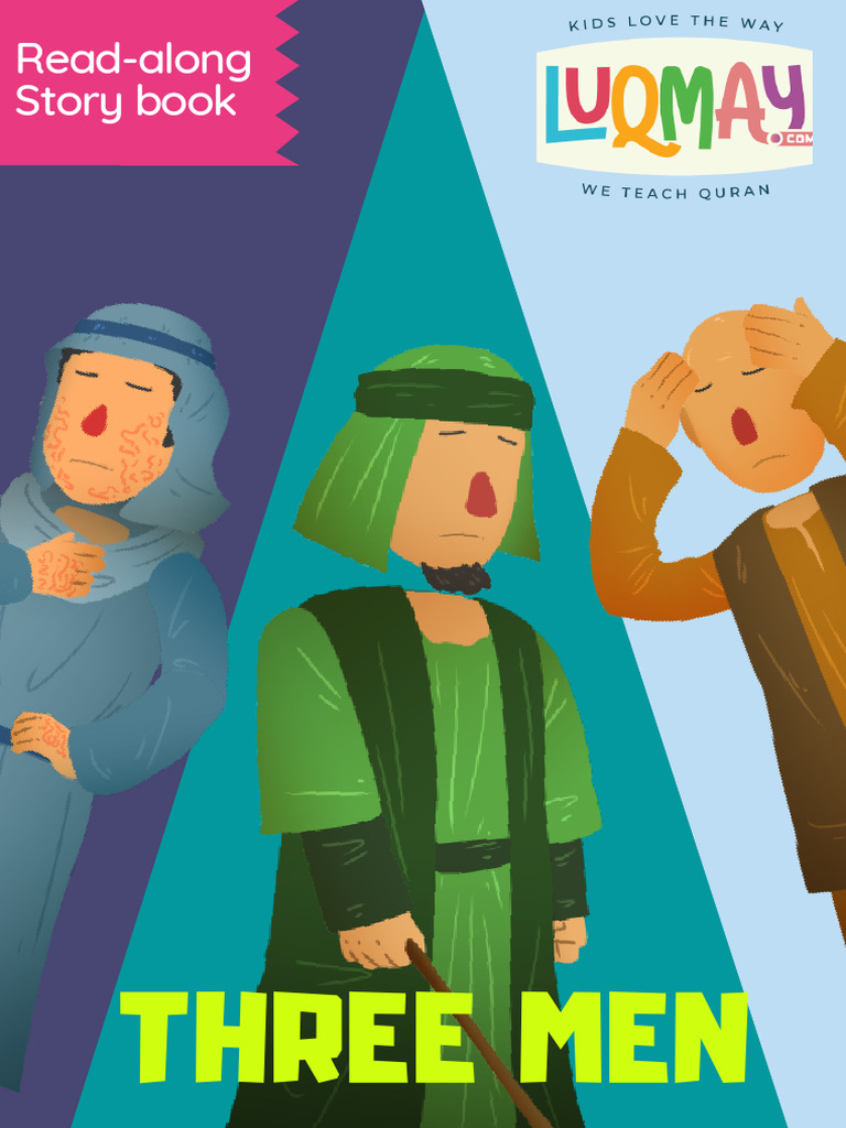 Three Men and Their Blessings | PDF