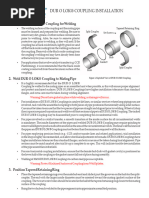AFF Clamp Connectors-GLok SML v2 4dbf3f7512a5e | PDF | Pipe