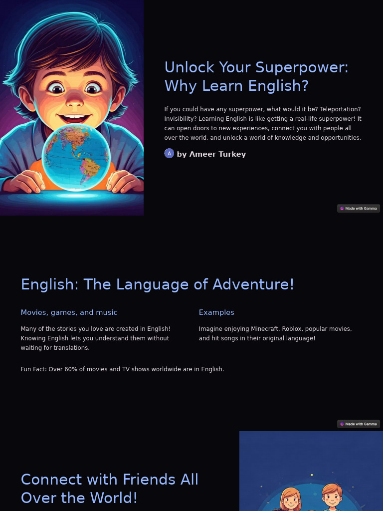Unlock Your English Superpower | PDF | English Language | Linguistics