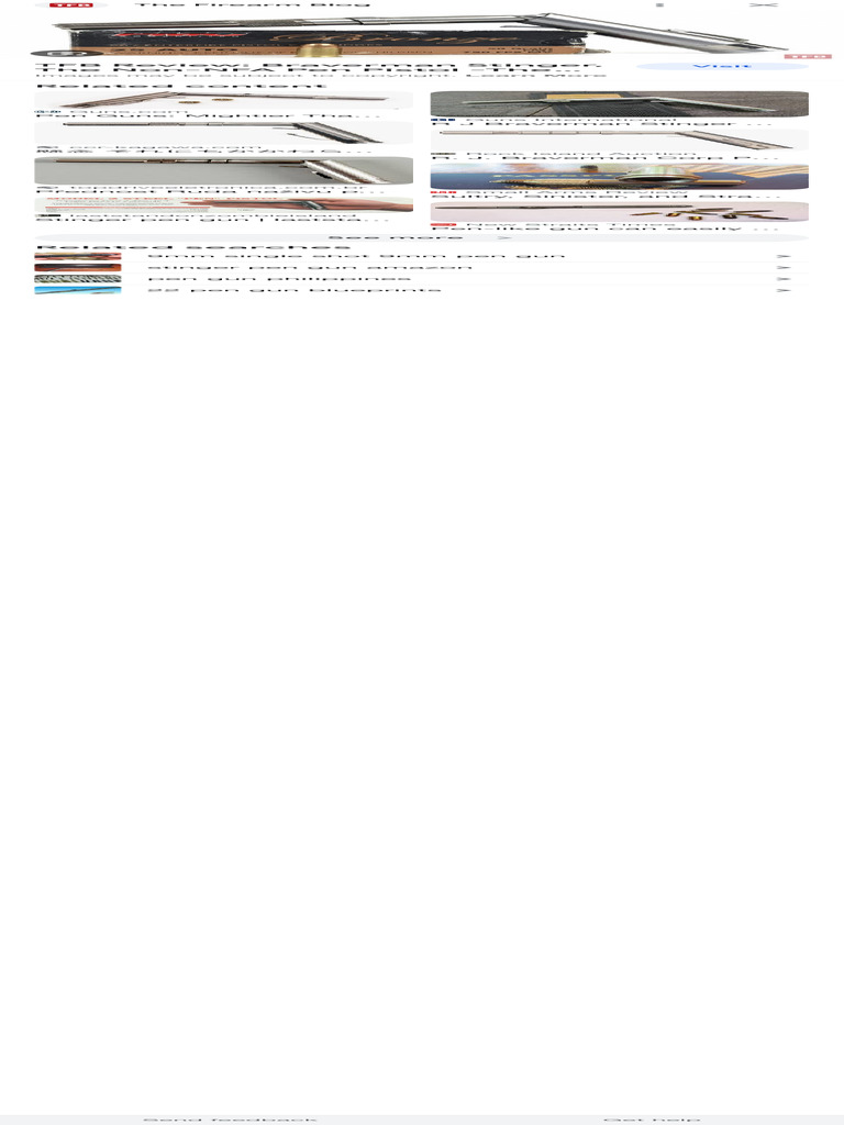 Pen Gun - Google Search | PDF