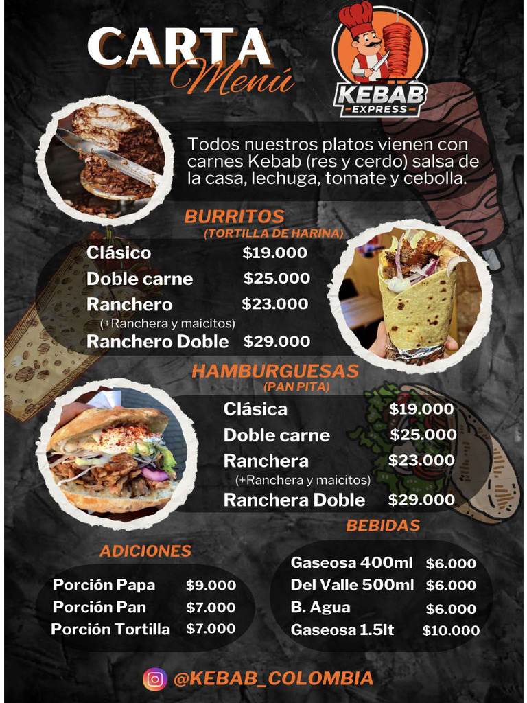 Carta para Rappi | PDF