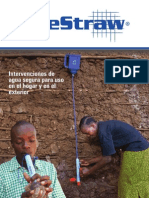 Lifestraw Info in Spanish