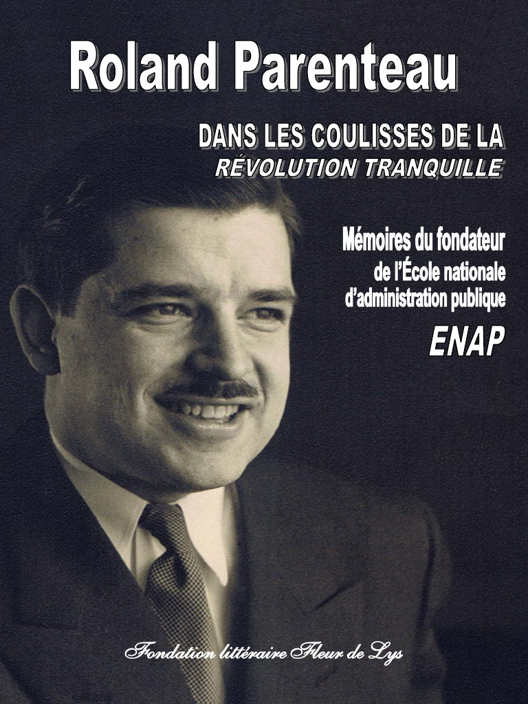 N Roland-Parenteau 1 | PDF | Québec | Livres