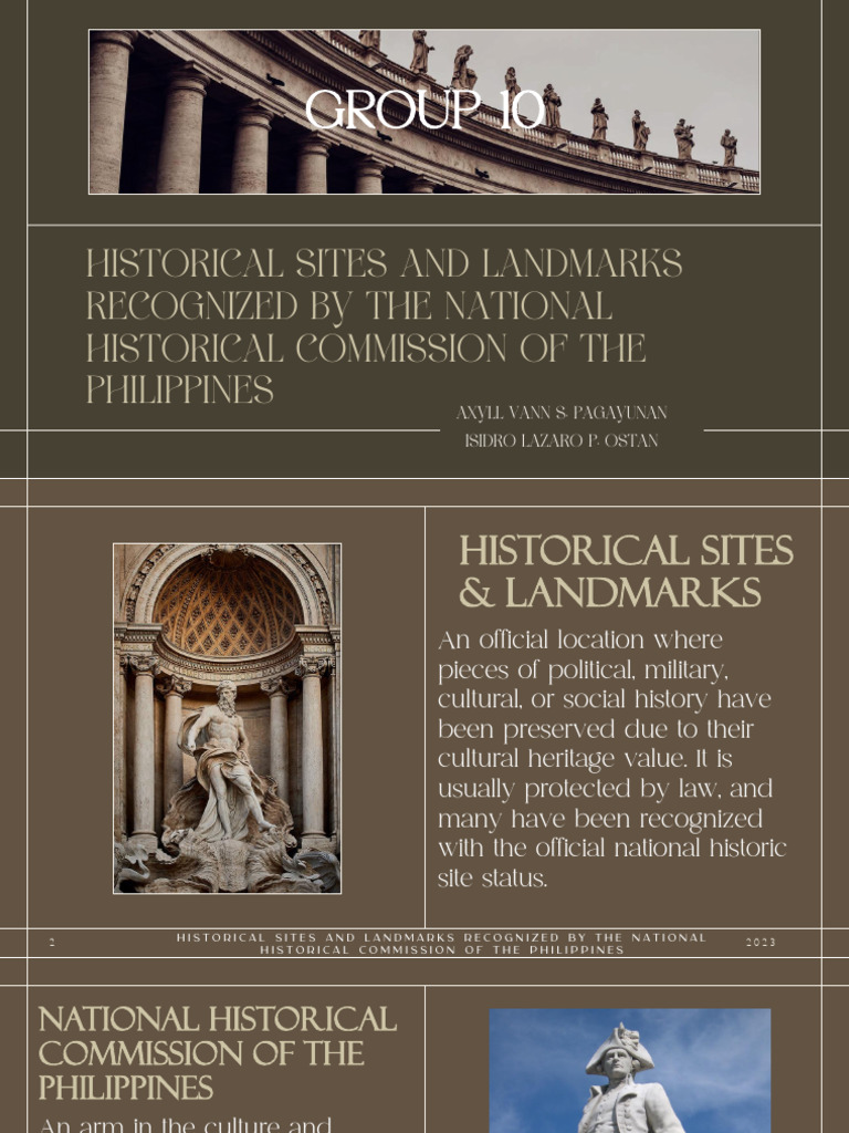 National Historical Sites in the Philippines | PDF | Philippines