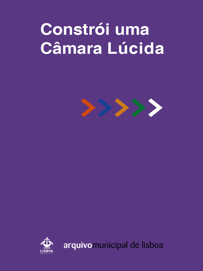 Como Fazer uma Câmara Lúcida | PDF | Câmera
