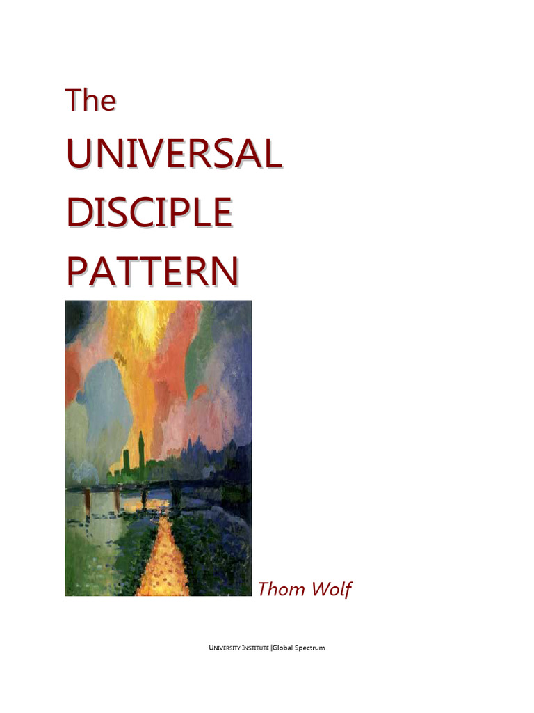 Universal Discipleship Model Explained | PDF | Jesus | Epistle To The ...
