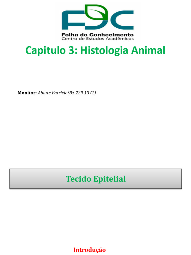 Tecido Muscular | PDF | Músculo | Anatomia