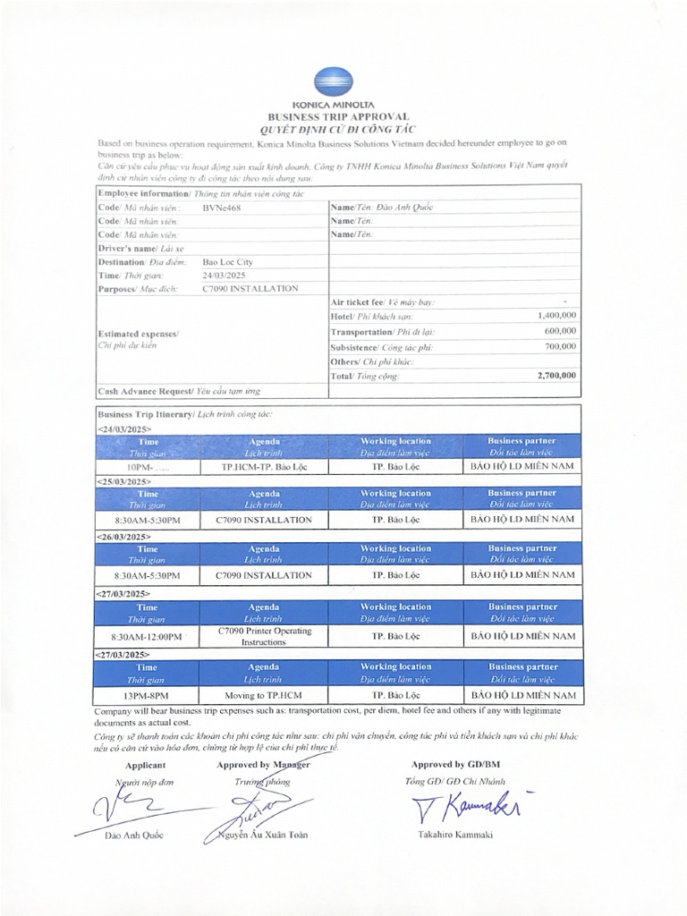 Konica Minolta | PDF