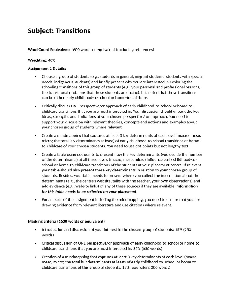 Transitions | PDF | Cognitive Science | Human Communication