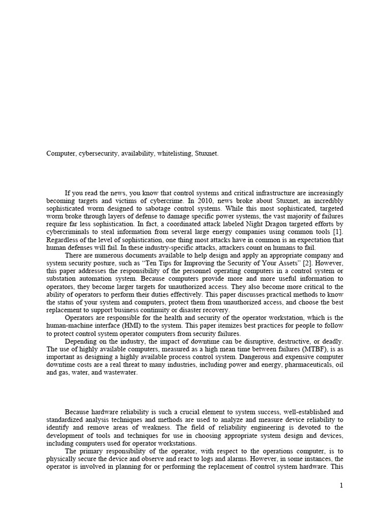 Dolzilek D., MacDonald B. - in The - Recent Security Failures Prompt ...