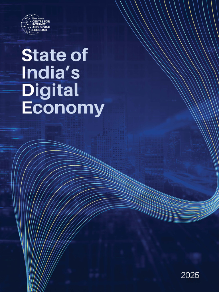 State of India Digital Economy Report 2025 | PDF | Gross Domestic ...