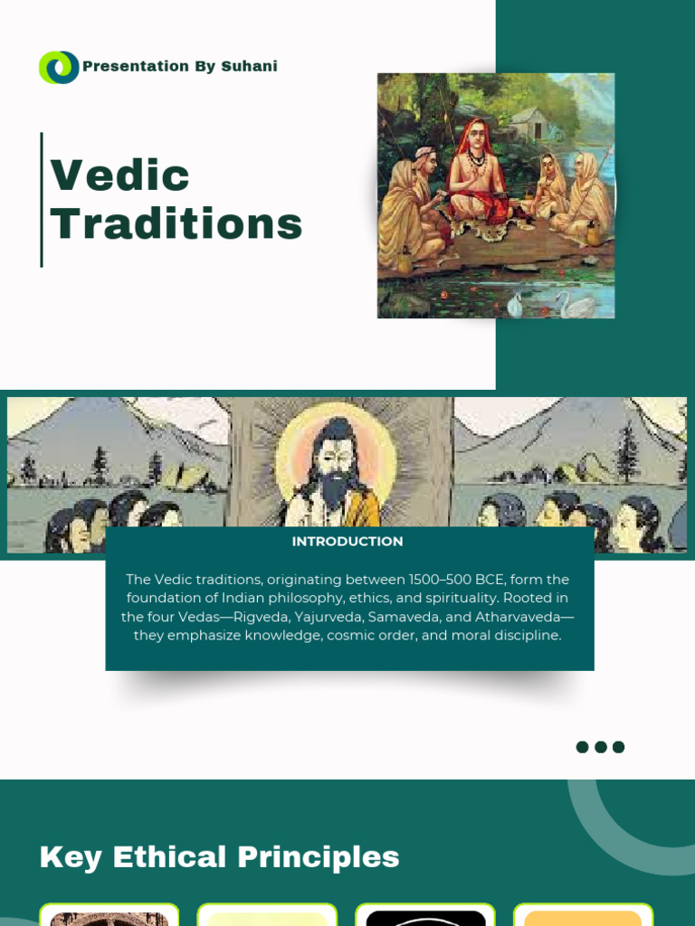 Vedic Traditions: Principles and Impact | PDF